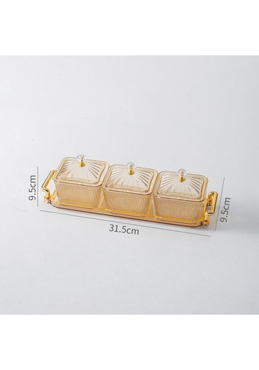 Suntek Magideal Saklama Kabı Kahverengi 3'lü Kahverengi