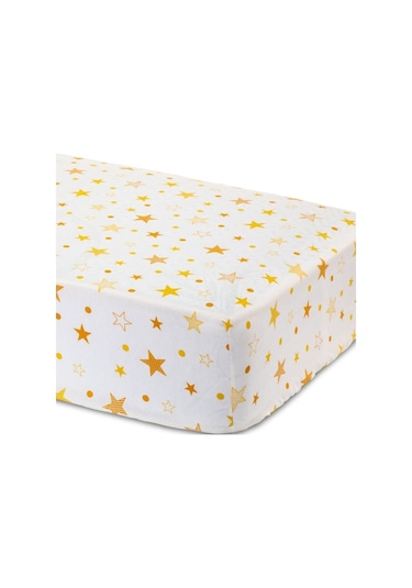 50Cm X 80Cm Lastikli Fitted Bebek Ve Çocuk Yatak Çarşafı (538317491)