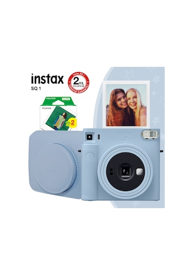 Fujifilm Instax SQ1 Fotoğraf Makinesi + Seti 4