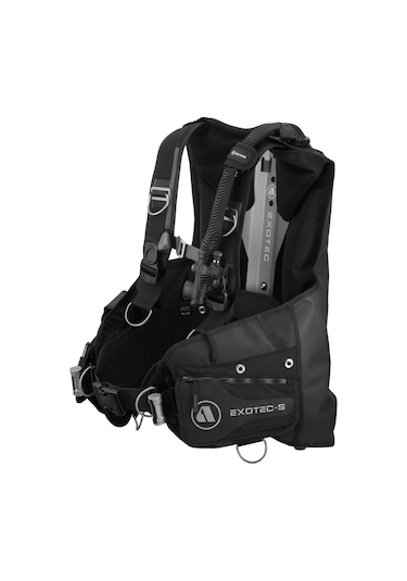 Apeks Exotec-s Siyah/gri Seviye Yeleği Bcd Çok Renkli