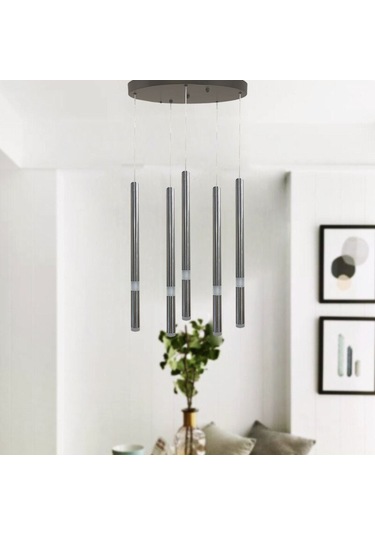 Tra83051Y Eco 5Xø25 Mm Led Avize Sarkıt Tray Tubo2