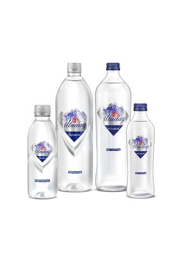 Uludağ Su Premium Şişe 24 x 1250 ML