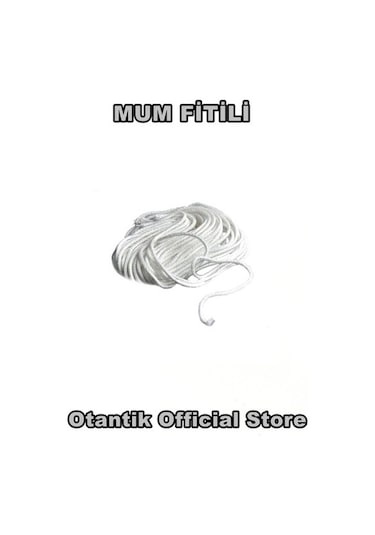 Soya Mum Yapım Seti, 1Kg Soya Wax, Fitil, Mum Çıtçıtı,Ahşap Fitil