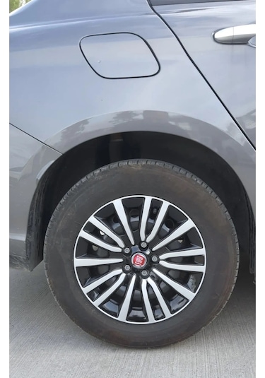 Nkt Group Fiat Egea 15 Inç Jant Kapağı 4 Adet 1 Takım Siyah