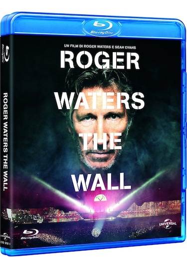 Blu Ray-Roger Waters The Wall