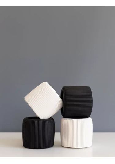 Mysoul Byann Şekerli Mama İçin Şamdanlar 220249218 Beyaz