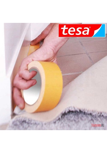 Tesa (Alman Markası) Halı Kaydırmaz Çift Taraflı Bant 5 /10 Metre