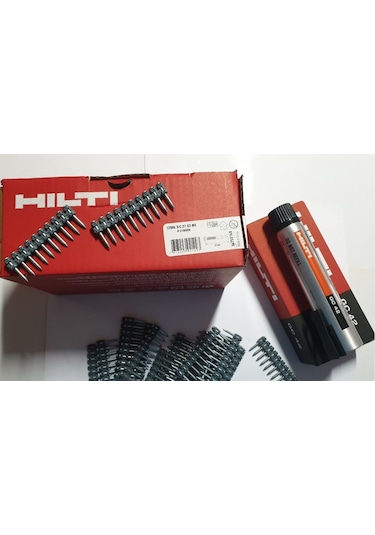 Hılti Gx3 27 Mx Çivi 1200 Adet + Gaz Tüpü Gc 42