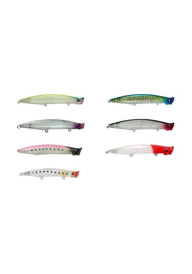 River Pop'n Catch 3d 125 12.5cm 19gr Popper