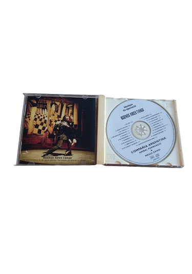 Buenos Aires Tango Cd - Compania Argentina Anibal Pannunzio