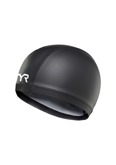 Tyr Warmwear Yetişkin Yüzücü Bonesi Siyah