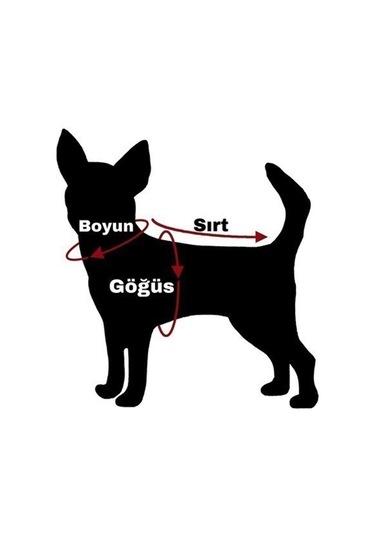 Gedyco Stars Premium Peluş Orta Irk Köpek Sweatshirtü