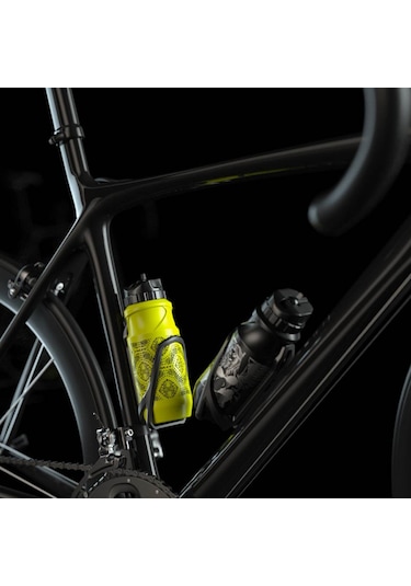 Enlee 650Ml Dağ Bisikleti Su Şişesi Bpa Içermez Fda Sertifikası Olmadan - Güzel Kız/Yeşil