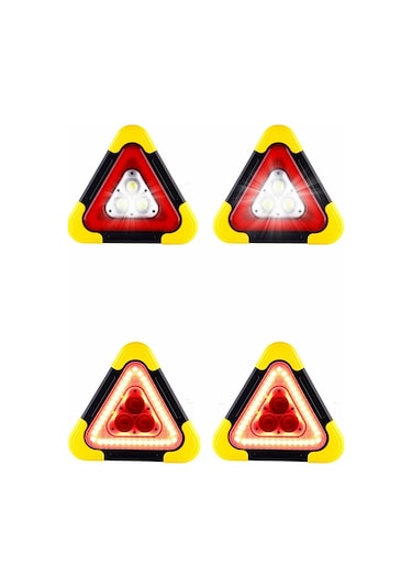 Thentech Işıklı Acil Durum Reflektör Usb Çıkışlı Şarjlı Acil Durum Reflektörü