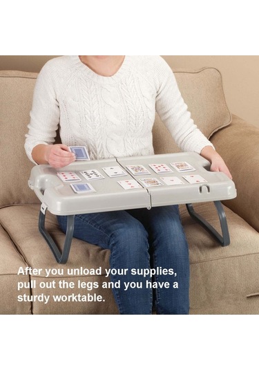 Çok Amaçlı Katlanır Masa Piknik Masası Saklama Masası Diğer Çok Renkli