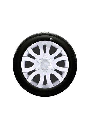 Chery Uyumlu 15 Inc Kırılmaz Sks Jant Kapağı 1 Takım 4 Adet No:330