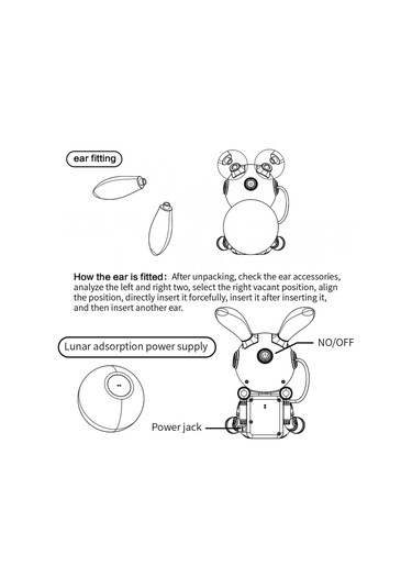 Cbtx 3w Başucu Usb Gece Lambası Ay Tavşan Lazer Atmosfer Projeksiyon Lambası