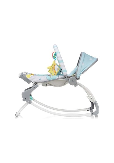 Kanz Rockabyemüzikli Ve Titreşimli Ana Kucağı Uzay