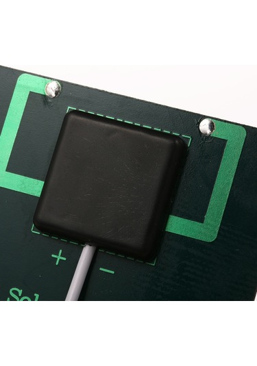 Mufunye 2.5w/5v Taşınabilir Usb Portlu Güneş Şarj Cihazı Monokristalin Silikon Kompakt Güneş Paneli Telefon Cep Telefonu Güç Bankası Şarj Cihazı Kamp Yürüyüş Seyahat İçin