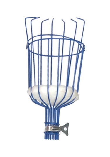 Suntek Meyve Toplama Sepeti Pratik Tutma Uzanma Aracı Mavi