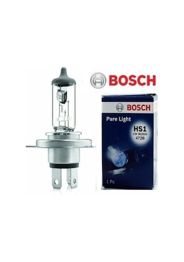 Bosch H4 12V 35/35W Motosiklet Far Ampulü