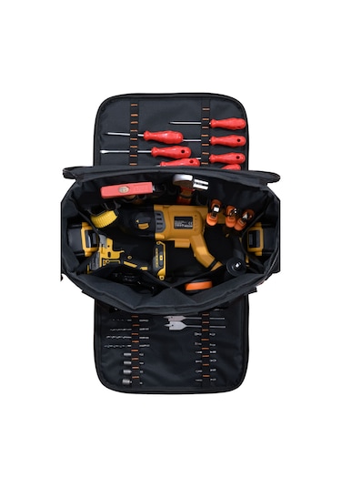 Yüksek Kapasiteli Suya Dayanıklı Medikal Ekipman Ve Alet Çantası