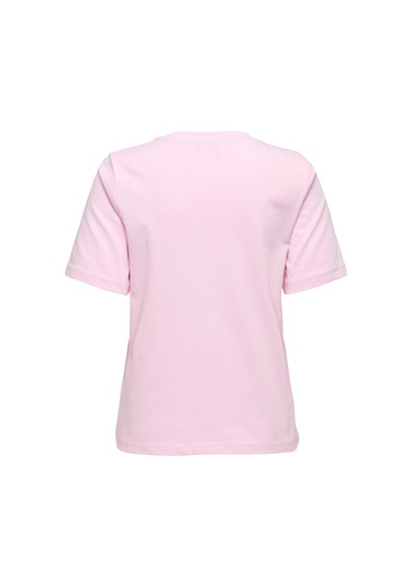Only Bayan T Shirt 15270390 Açık Pembe Açık Pembe