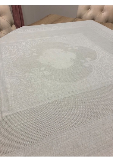 Etamin İşlenebilir Pano Fiskos Masa Örtüsü