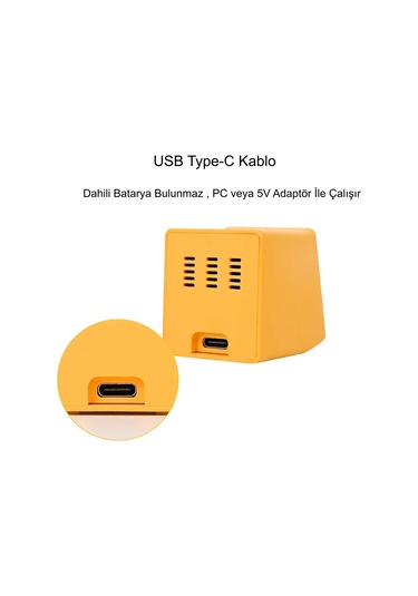 Hymark Akıllı Mini Hava Durumu İstasyonu 1.54 İnç Led Lcd 28x28mm