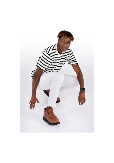 Ch258 - Cst Roma Erkek Bot Taba Çok Renkli