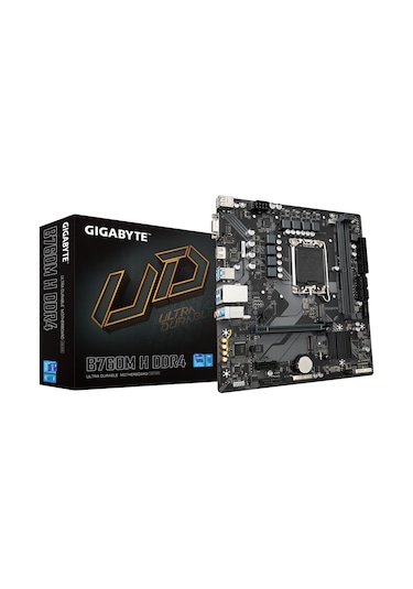 Gıgabyte B760m H Ddr4 M.2 Hdmı Matx 1700p