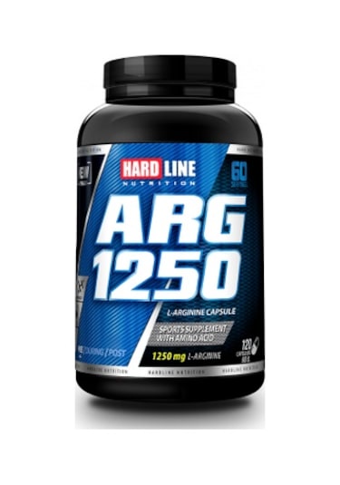 Hardline Arg 1250 Arginine S.K.T 2025