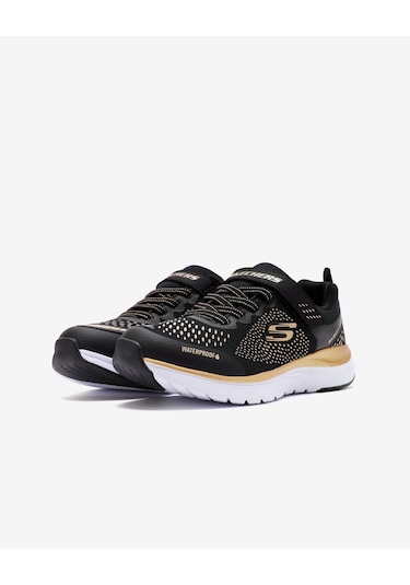 Skechers Ultra Groove - Hydro Mist Büyük Kız Çocuk Siyah Spor Ayakkabı 302393l Bkgd Siyah