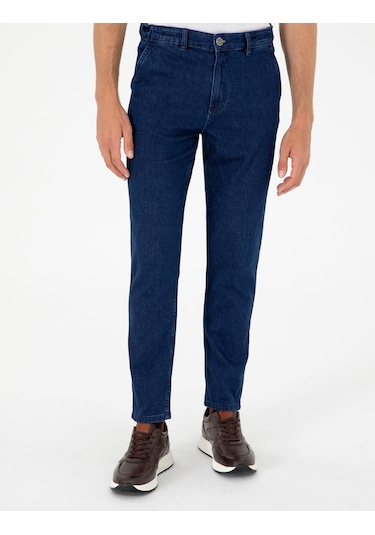 Pierre Cardin Erkek Mavi Jean Pantolon 50295882-vr036 Mavi