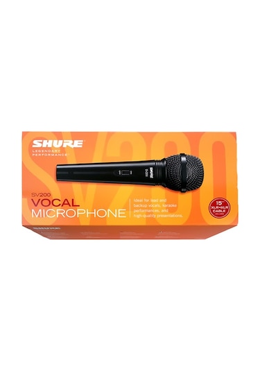 Shure Sv200 Vokal Mikrofonu