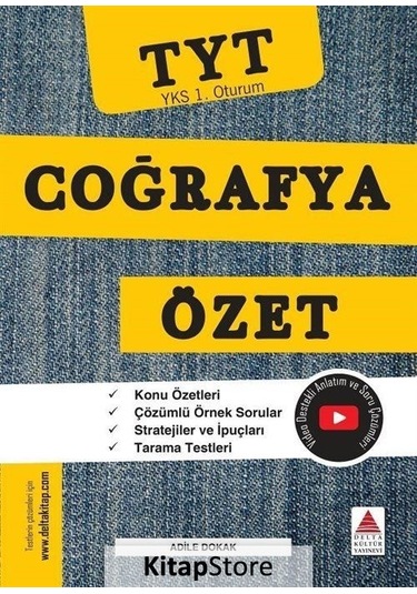 Yks 1. Oturum Coğrafya Özet / Adile Dokak