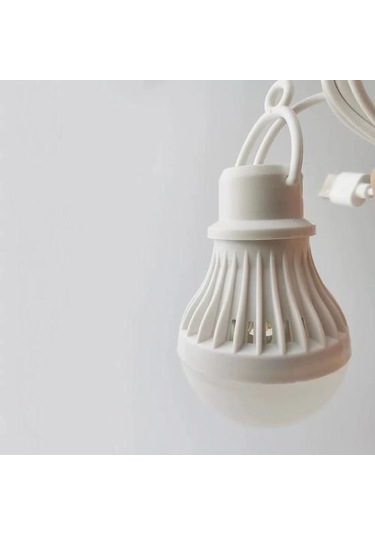 Tak Ve Çalıştır Kamp Ampul Gece Balık Tutma Avcılık Acil Durum Led Işık Taşınabilir Geniş Uygulama 5w Çok Renkli