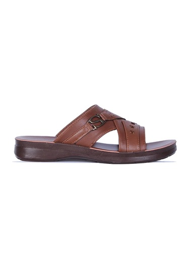 Ayakcenter 2546 Soylu Taba Günlük Erkek Terlik