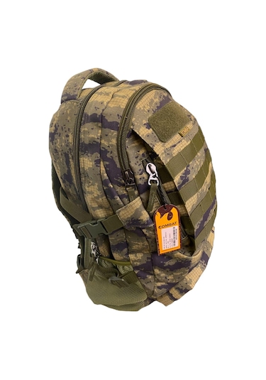 Combat Tactical Çanta Tactıcal Kamuflaj 65 Lt - 650-872 - Mavi Çizgi