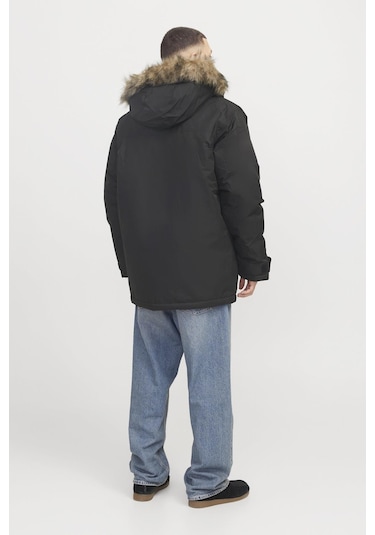 Jjstar Parka Jacket Siyah12256892 Cok Renklı