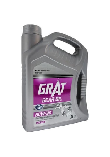Grat 80W-90 Apı Gl-5 Şanzıman Yağı 3 L