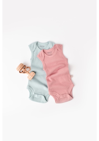 BabyCosy Modal 2 Li Askılı Badi Csym11108 001