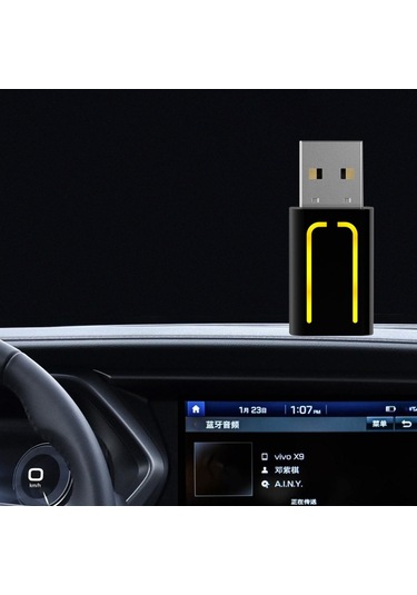 Cbtx E6 Bluetooth Ses Alıcısı Arabalar, Hoparlörler, Amplifikatörler İçin Çift Çıkışlı Bluetooth Adaptörü