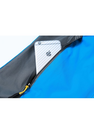 Kadın Outdoor Ceket Rüzgar Geçirmez Ceket Mavi Mavi