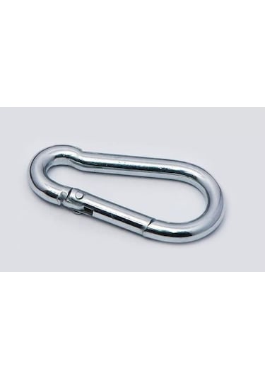 Yaylı Karabina, Çengel, Kanca 10mm - 2 Adet -