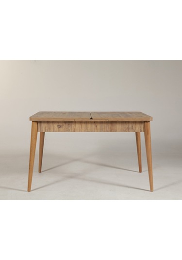 Armone 6 Kişilik Açılır Yemek Masası Takımı Modern Ve Şık Tasarım Naturel Beyaz