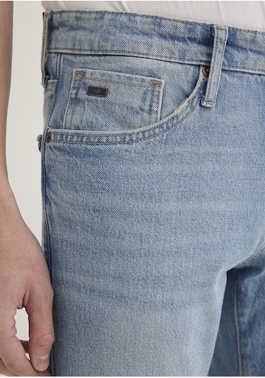 Mavi - James Classic Denim Puslu Açık Mavi Jean Pantolon 0042486407 Mavi