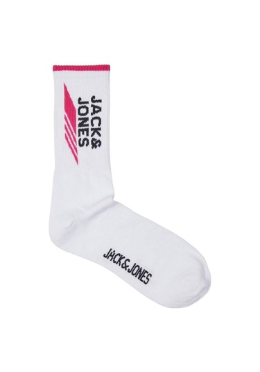 Jack & Jones Jacluca Logo Tennis Sock Erkek Çorap-29203 Pembe