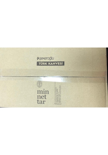 Şekeroğlu Minnettar Türk Kahvesi 24 x 100 G