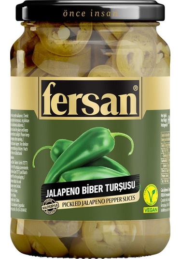 Fersan Jalapeno Biber Turşusu 720 Cc